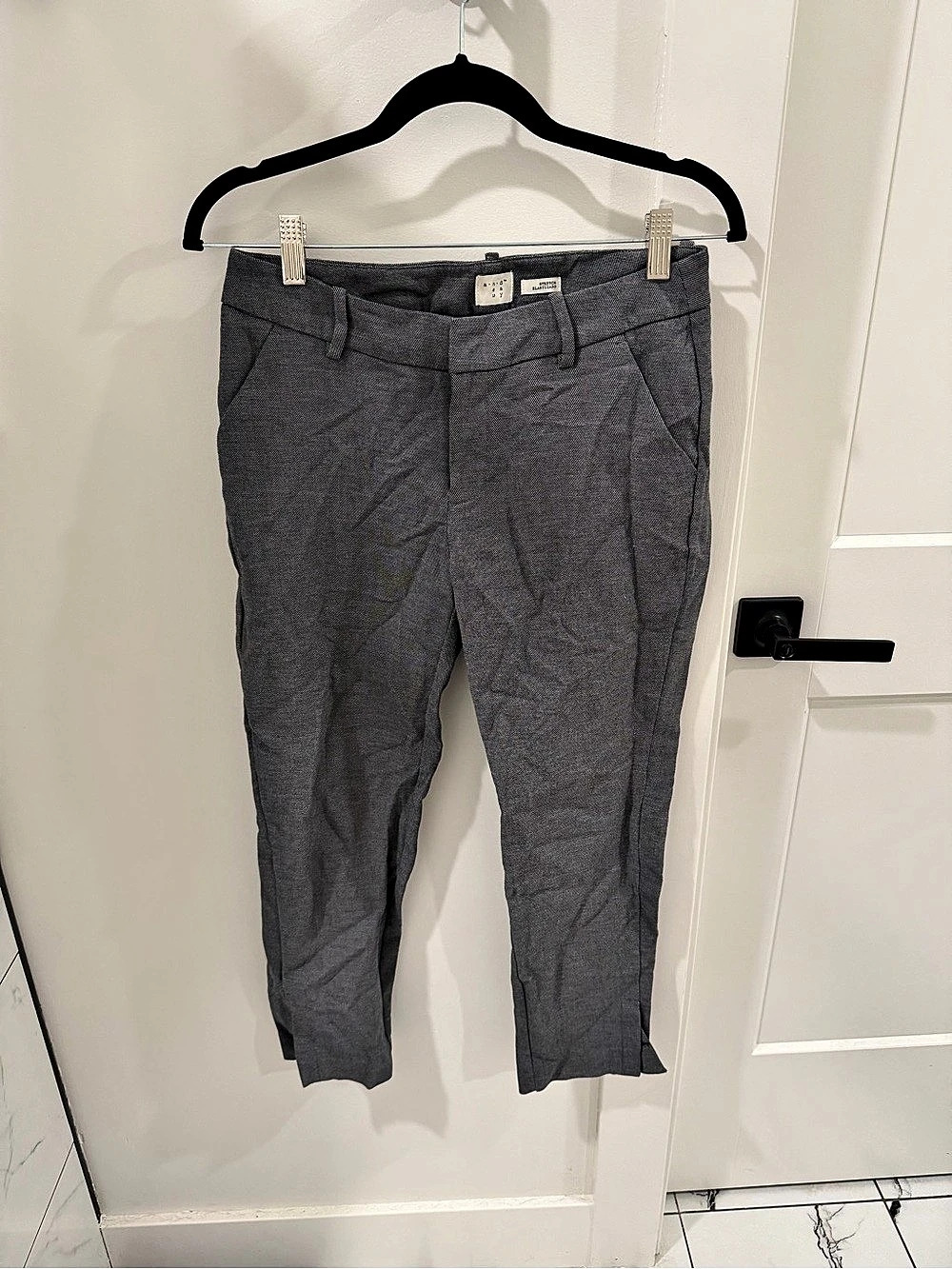 Gray Trousers Size 2